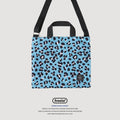 FREEIN leopard print tote bag