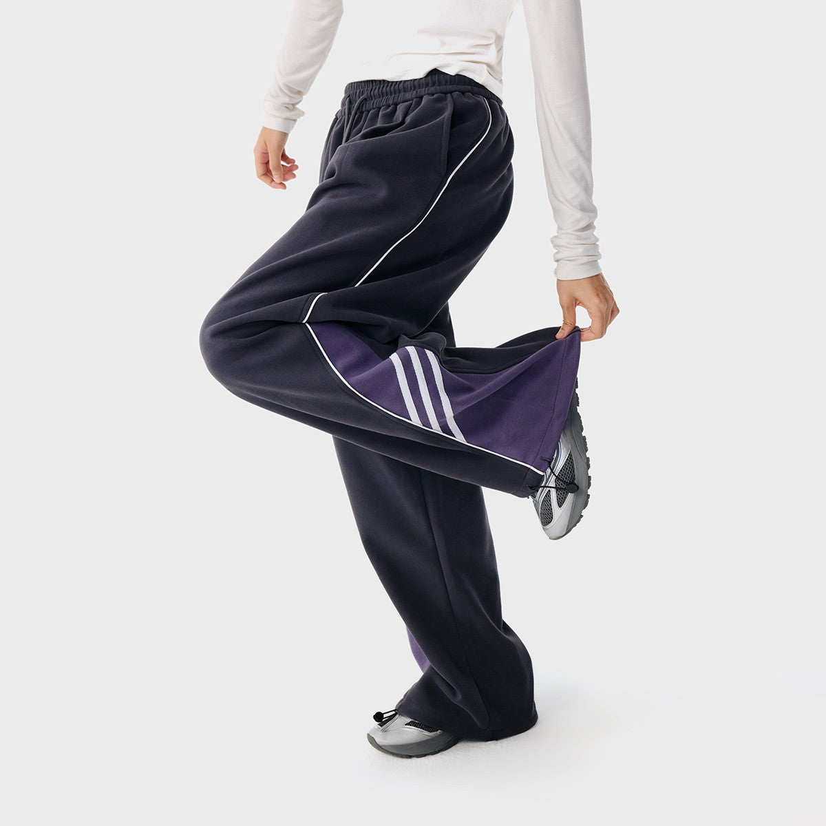 "Clearance"OWOX Side Slash Sweatpants