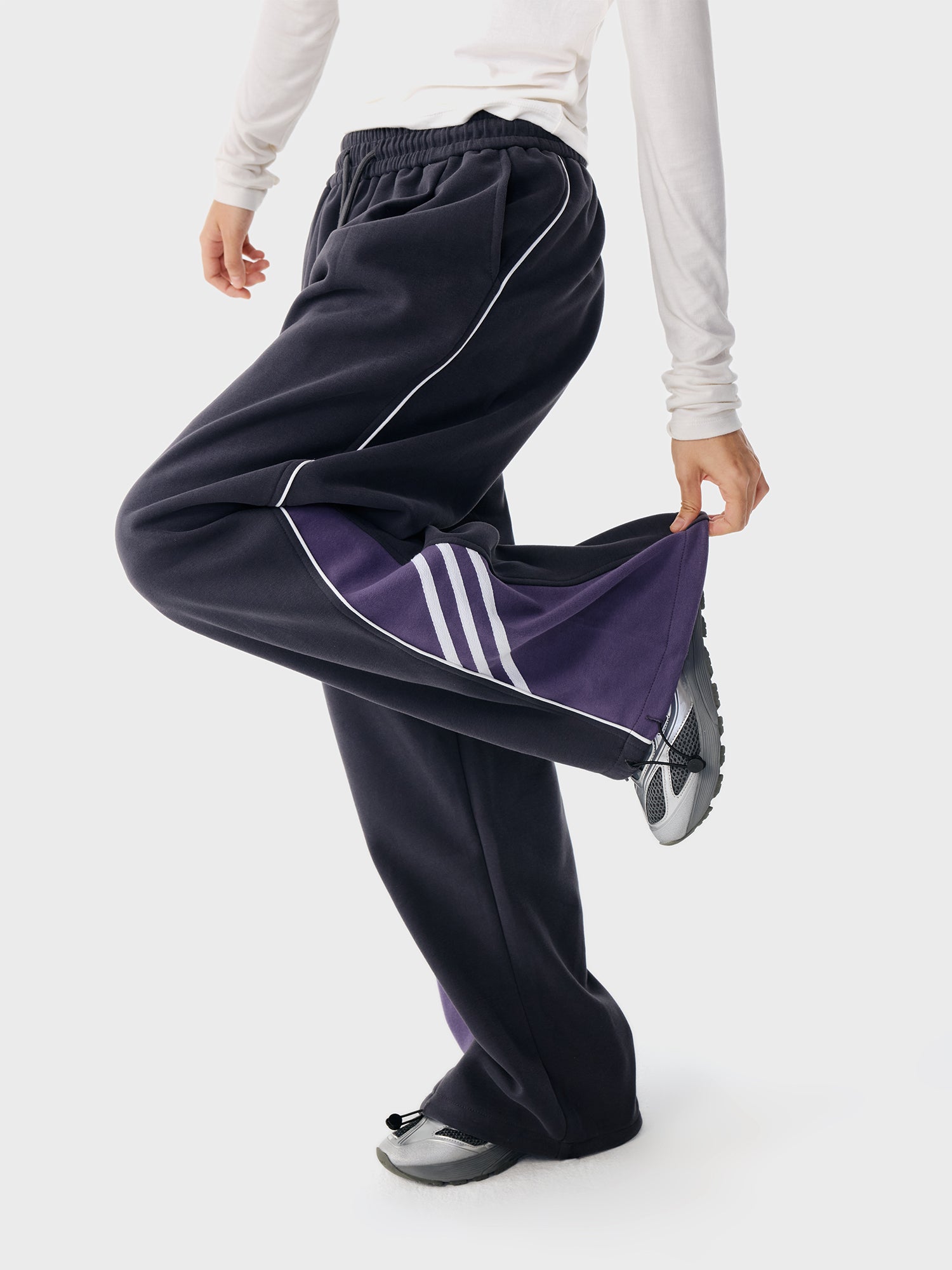 "Clearance"OWOX Side Slash Sweatpants