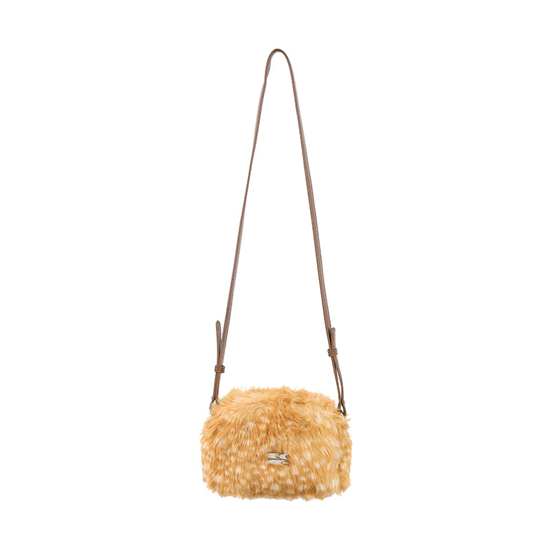 CryingCenter Fawn Fur Boston Packet Crying Center