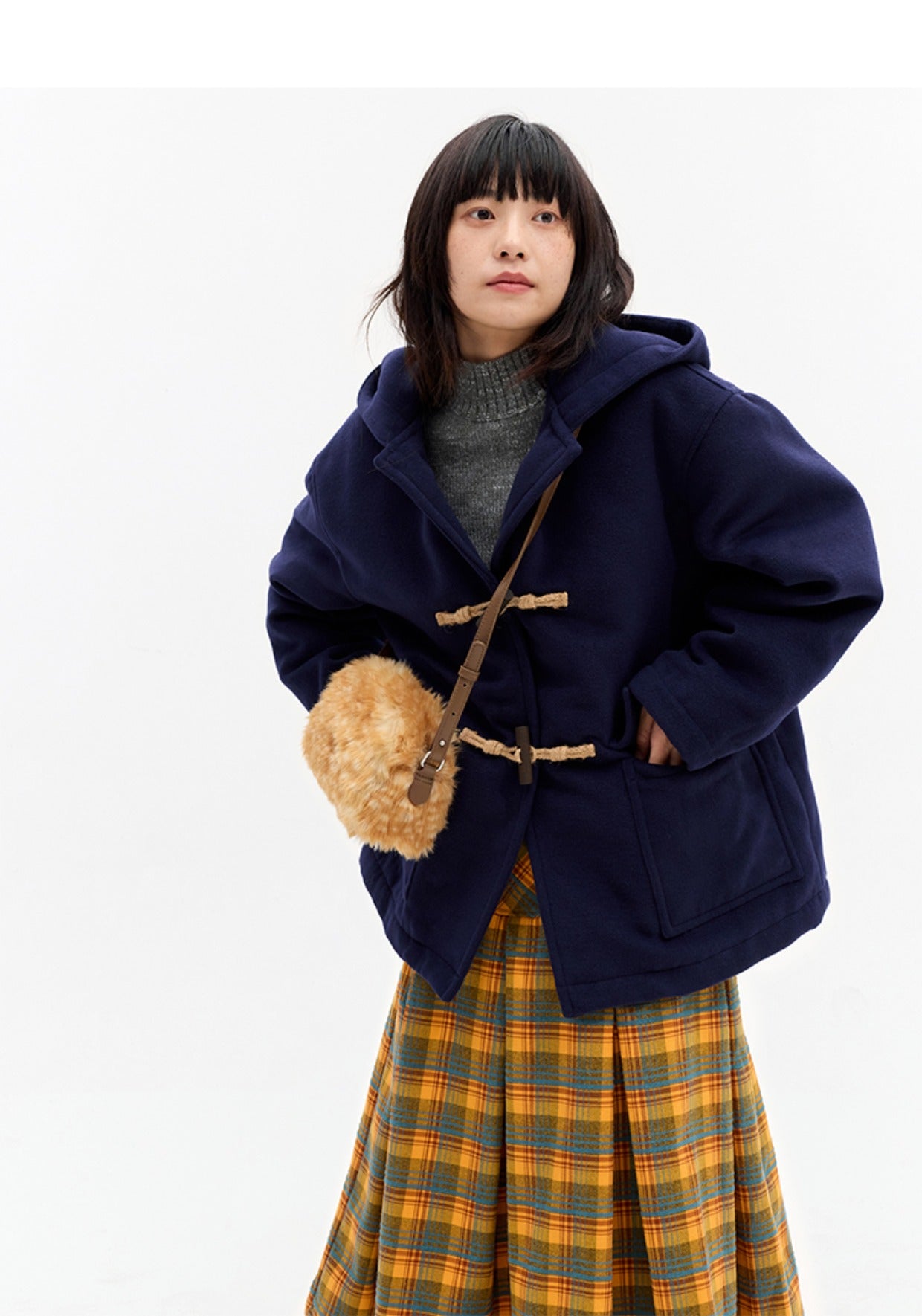 CryingCenter Fawn Fur Boston Packet Crying Center