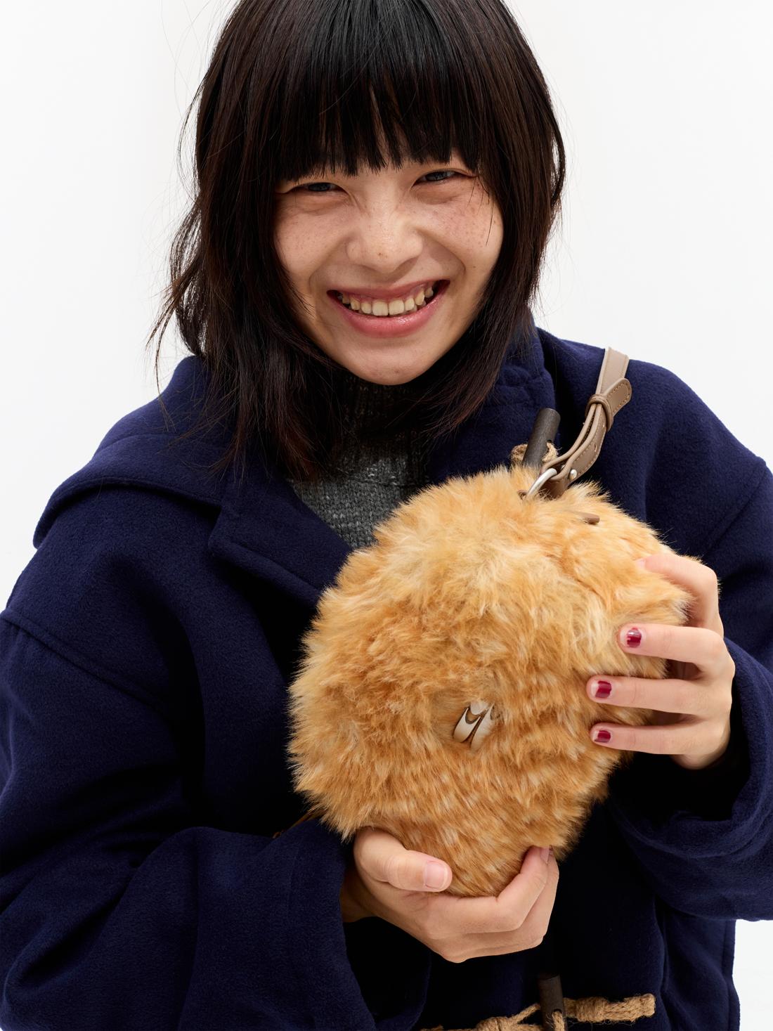 CryingCenter Fawn Fur Boston Packet Crying Center