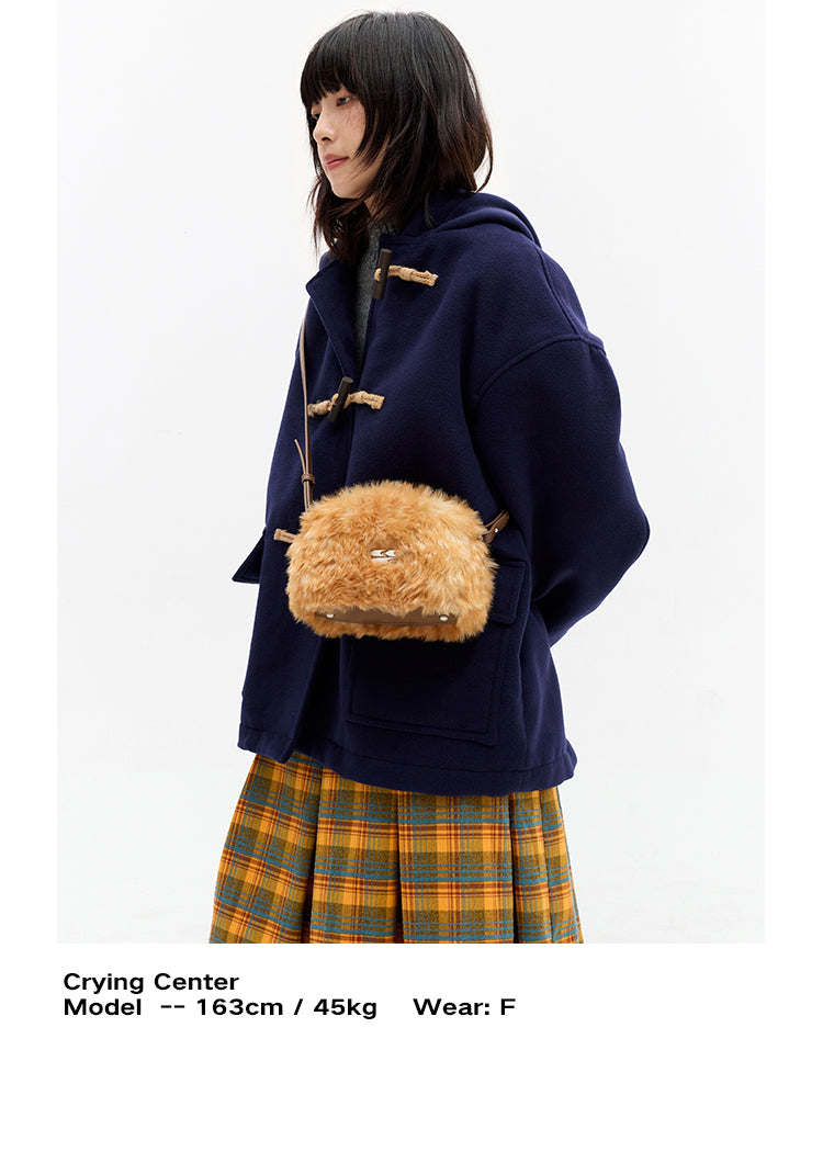 CryingCenter Fawn Fur Boston Packet Crying Center