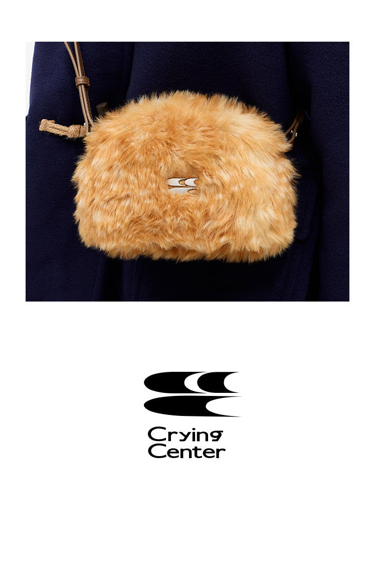 CryingCenter Fawn Fur Boston Packet Crying Center