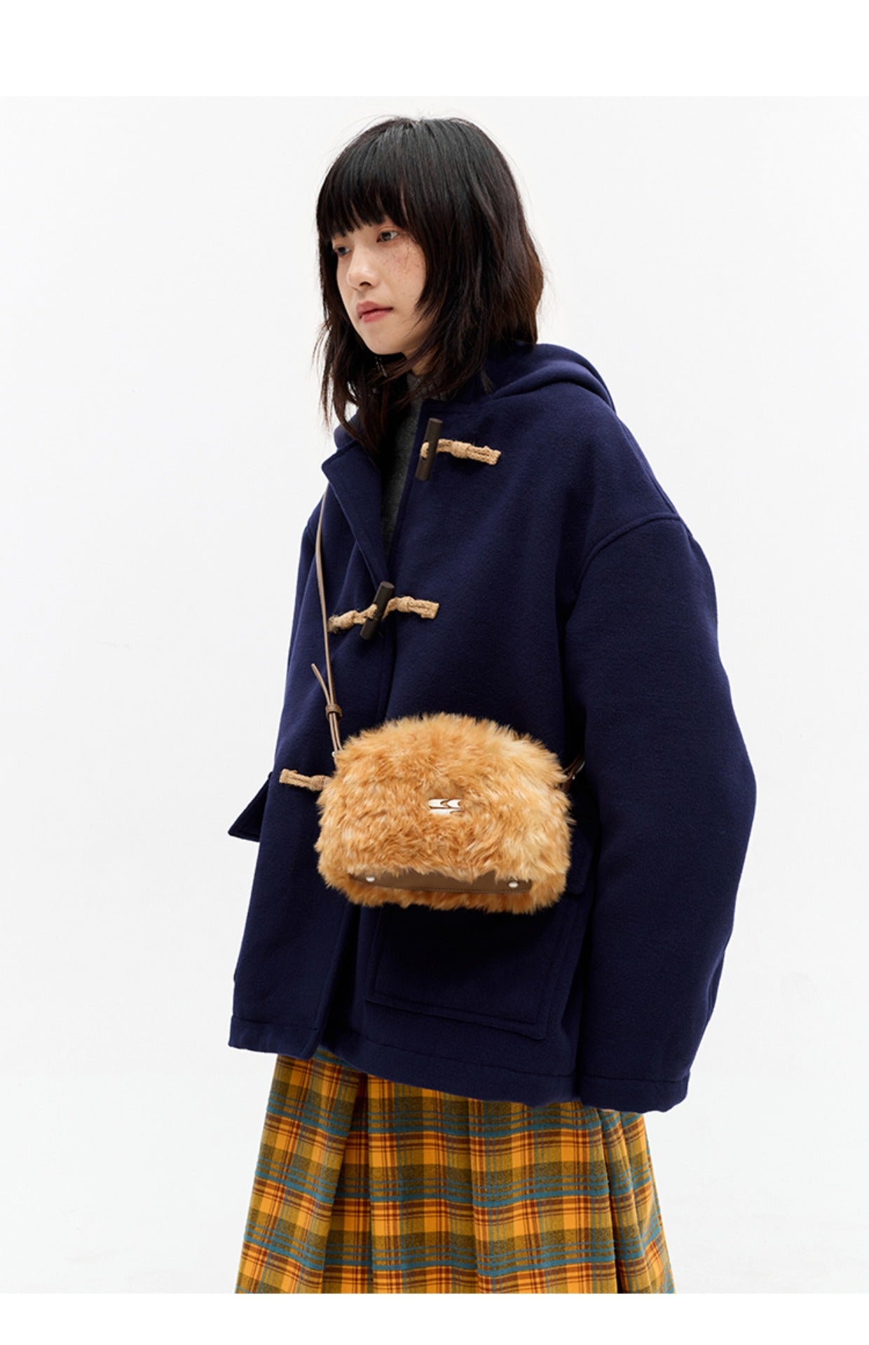 CryingCenter Fawn Fur Boston Packet Crying Center