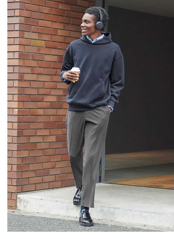 Uniqlo Loose Hooded Sweater