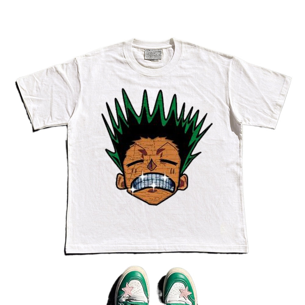 Wang Youbing Studio! GON 260g 100% Cotton Tee