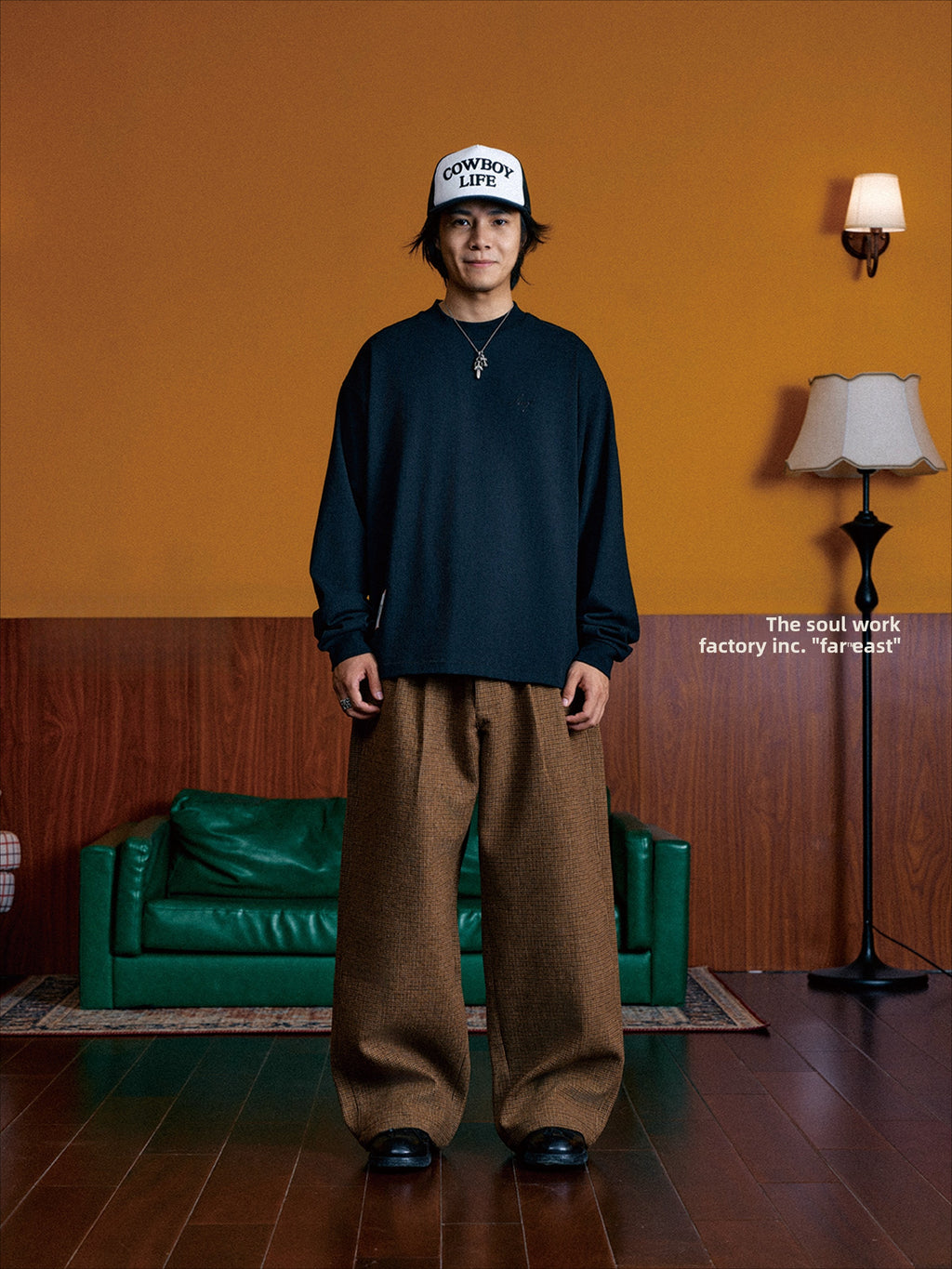 SWFI Patch Basic Small Neckline Long Sleeve