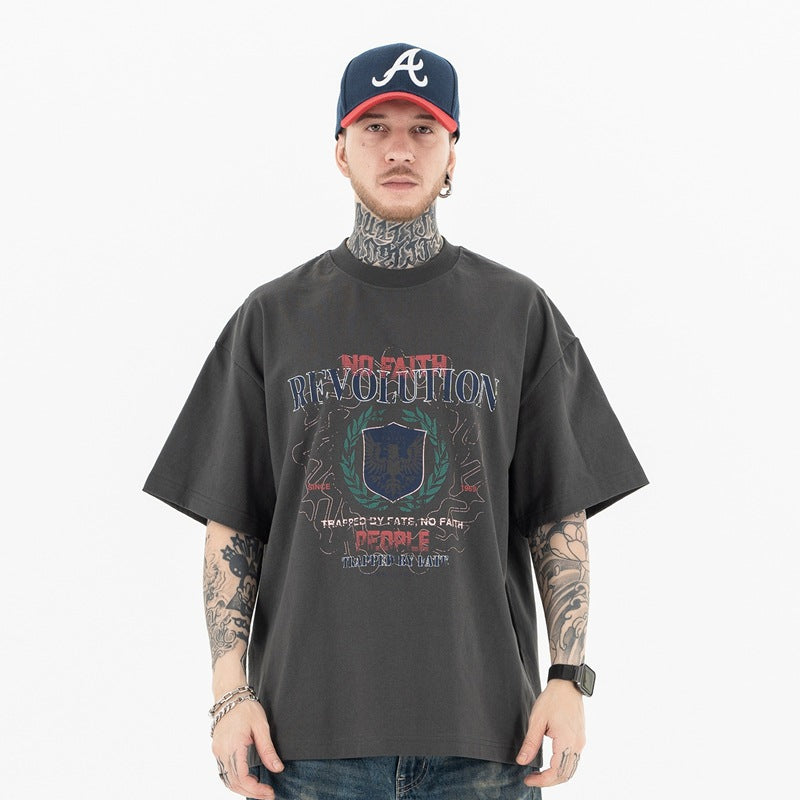 FORGIVNESS No. 6 embroidery 100% Cotton Tee