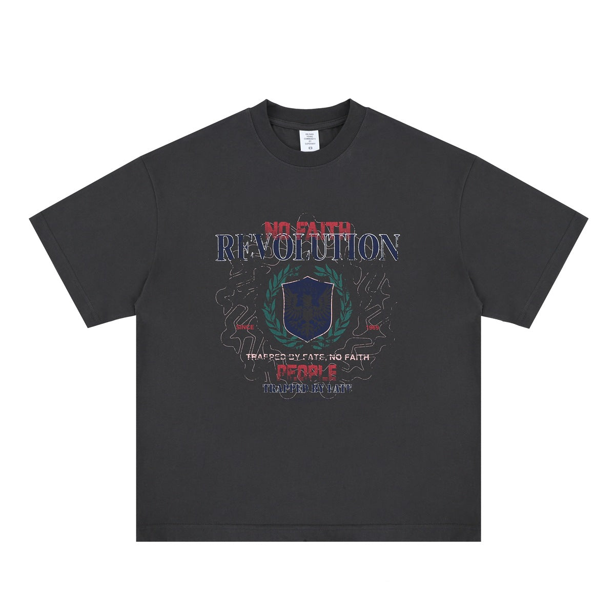 FORGIVNESS No. 6 embroidery 100% Cotton Tee