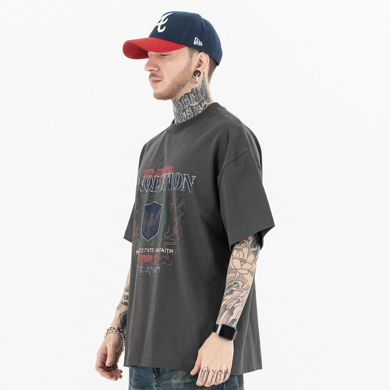 FORGIVNESS No. 6 embroidery 100% Cotton Tee