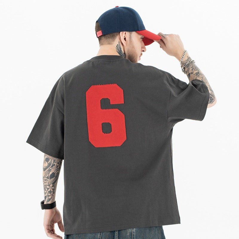 FORGIVNESS No. 6 embroidery 100% Cotton Tee