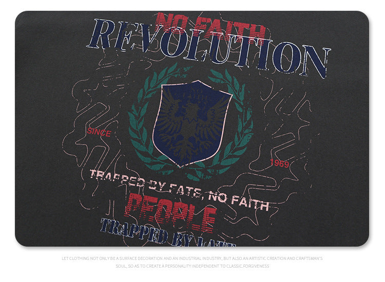 FORGIVNESS No. 6 embroidery 100% Cotton Tee