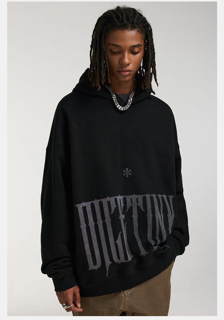 DICETINY Morph Logo Hoodie