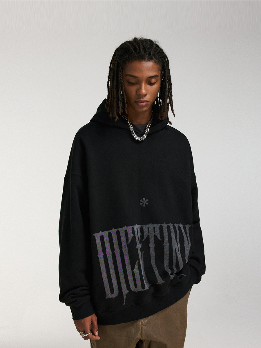 DICETINY Morph Logo Hoodie