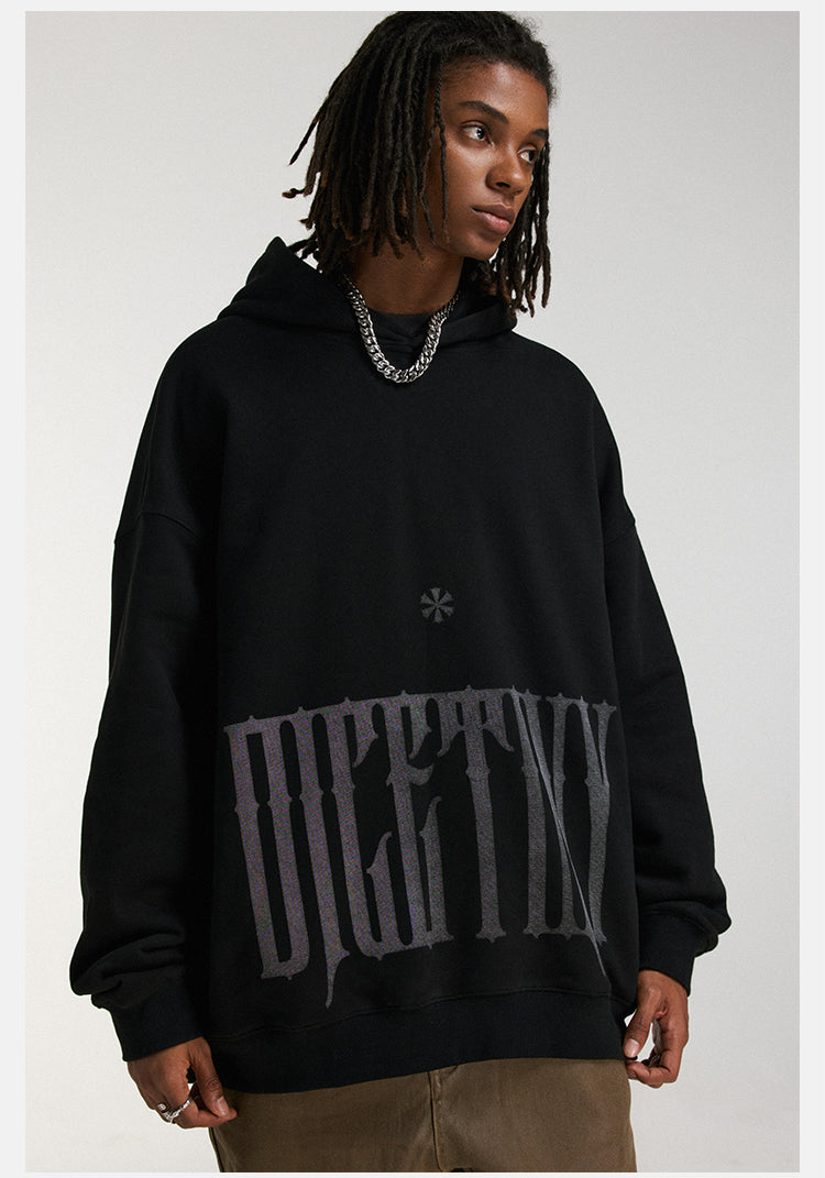 DICETINY Morph Logo Hoodie