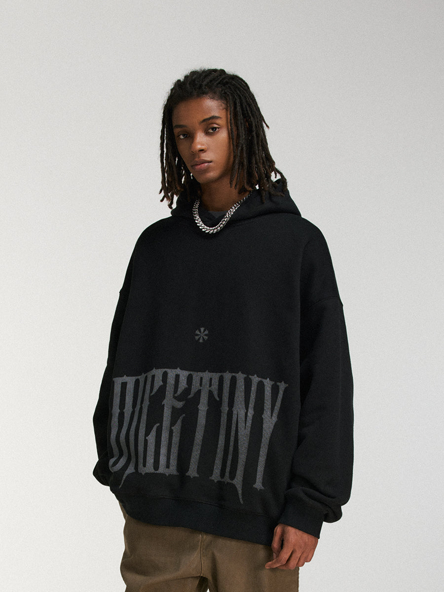 DICETINY Morph Logo Hoodie