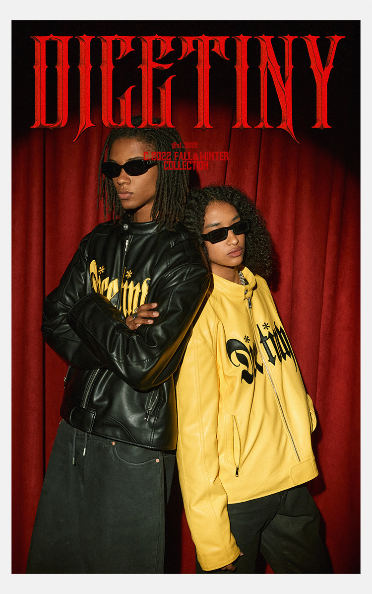DICETINY Morph Logo Hoodie