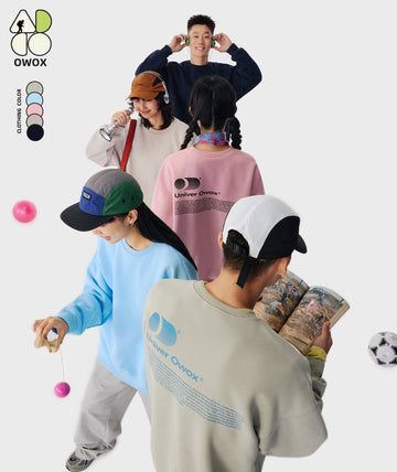 OWOX Dopamine Plus Fleece Sweatshirt