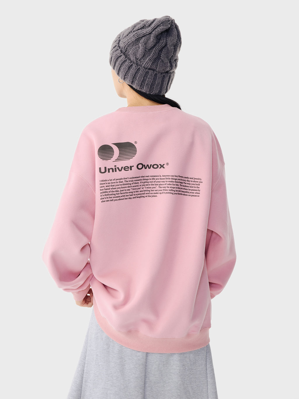 OWOX Dopamine Plus Fleece Sweatshirt