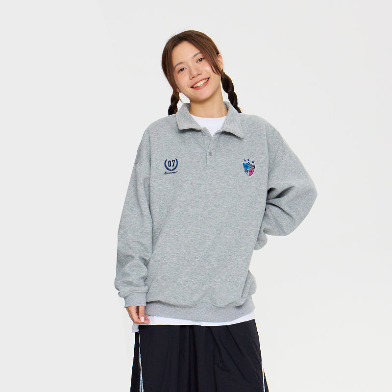 OWOX 07 Polo Long Sleeve Tee