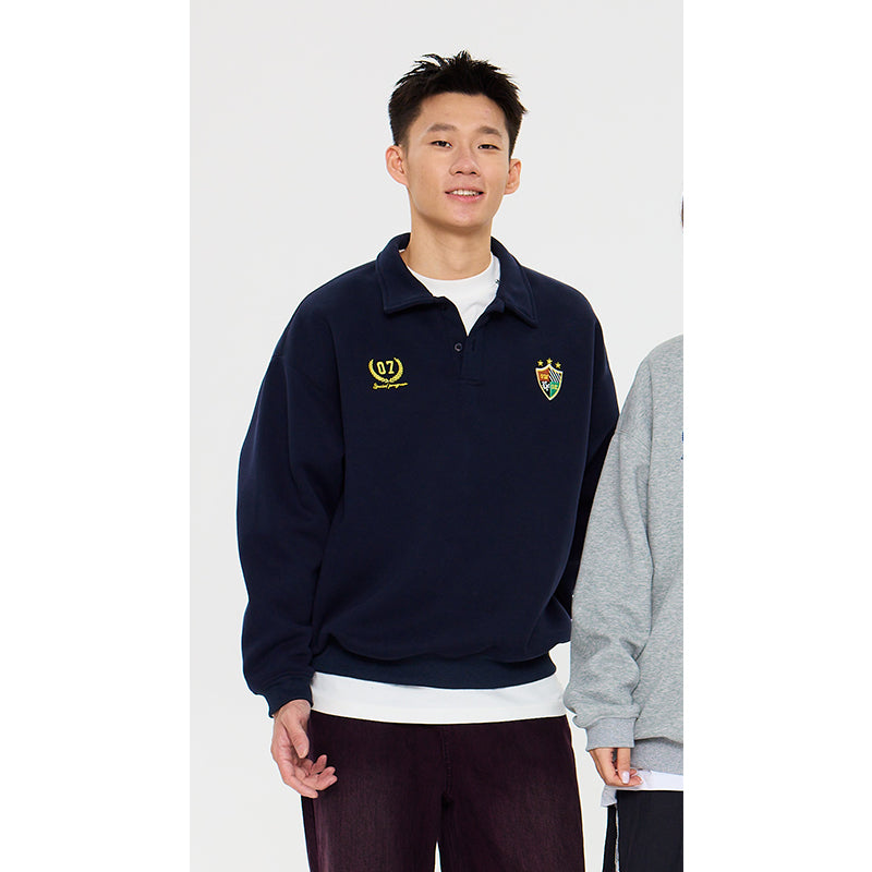 OWOX 07 Polo Long Sleeve Tee