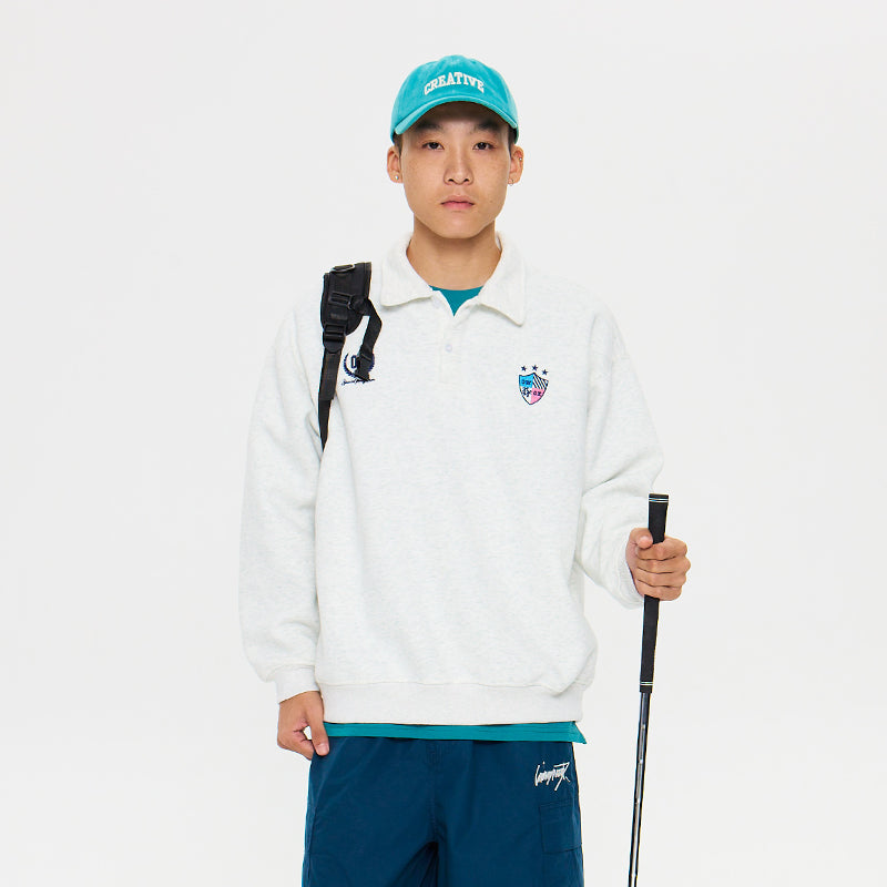 OWOX 07 Polo Long Sleeve Tee