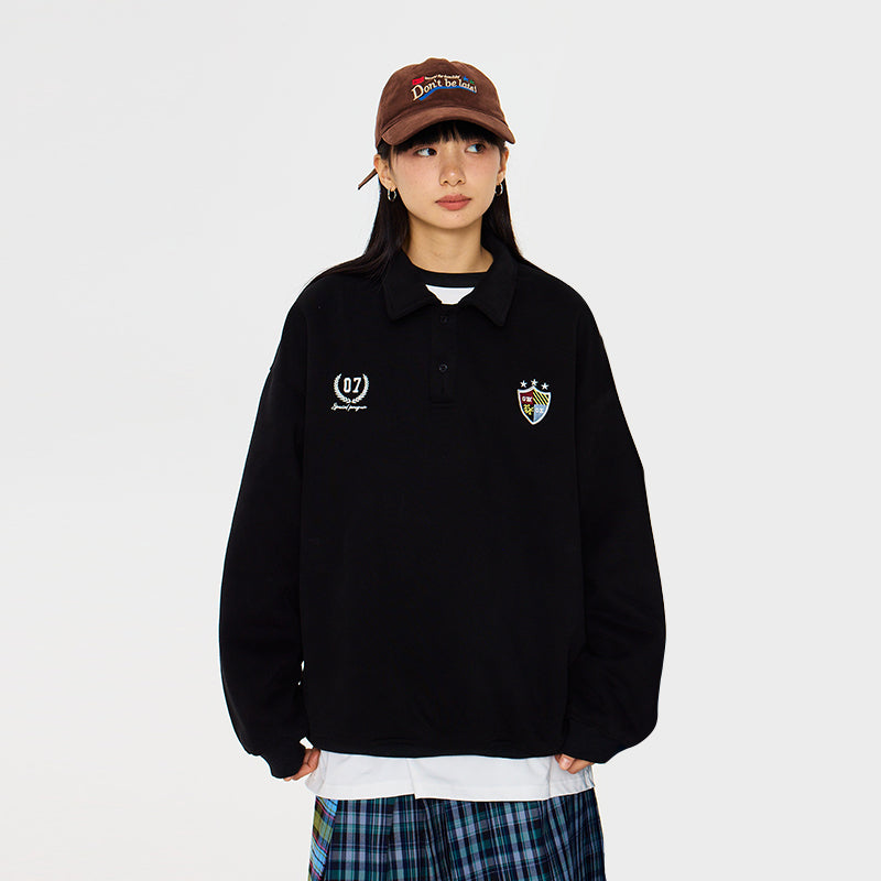 OWOX 07 Polo Long Sleeve Tee