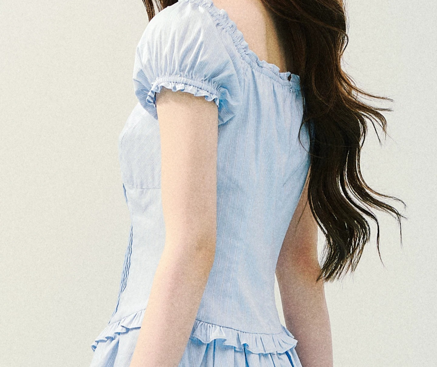 SunsetPark Striped Waist Slim Dress