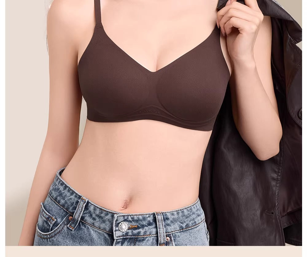 SecretWorld Traceless Breathable Thin Shoulder Strap Bra Cover