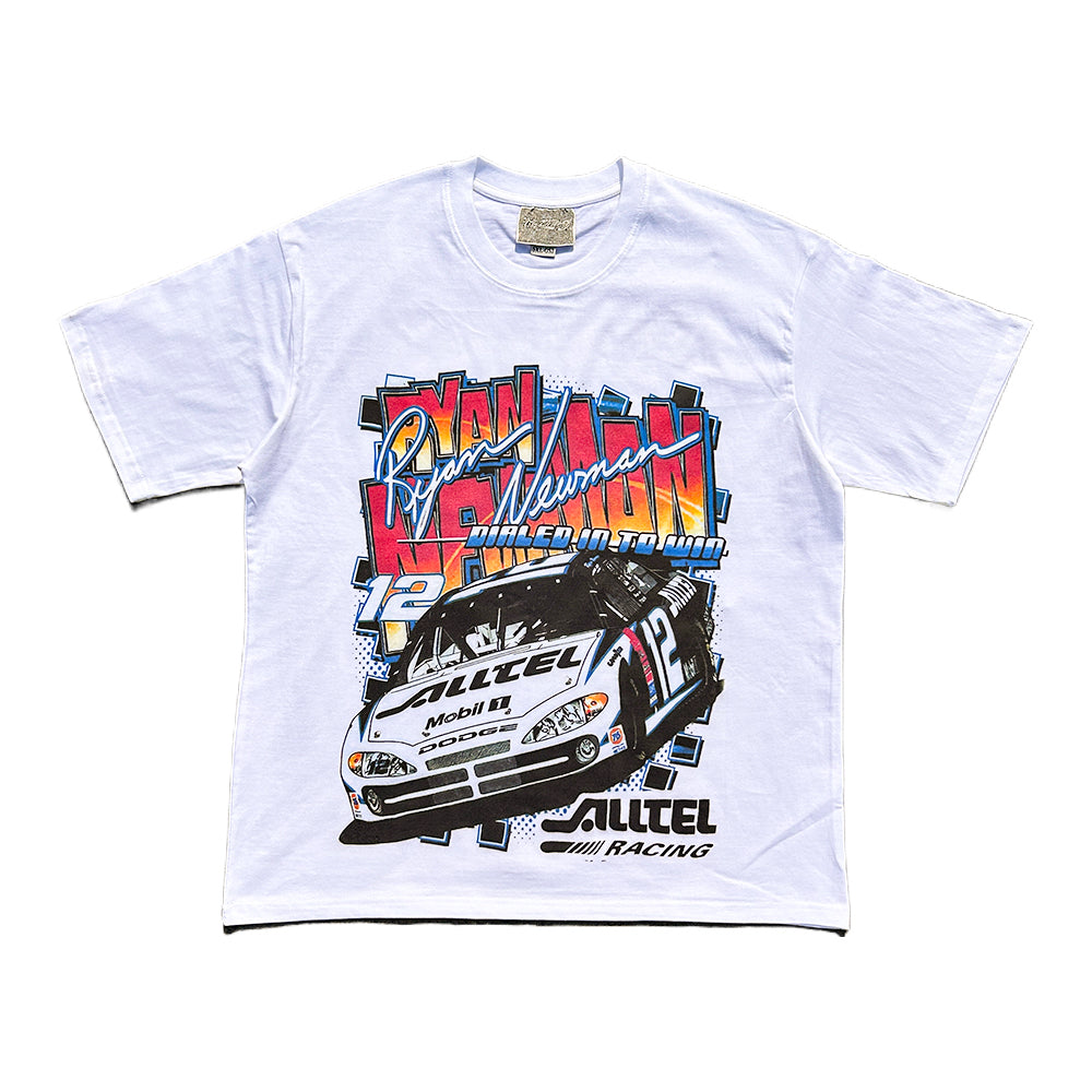 Wang Youbing Studio! ALLTEL Racing 260g 100% Cotton Tee