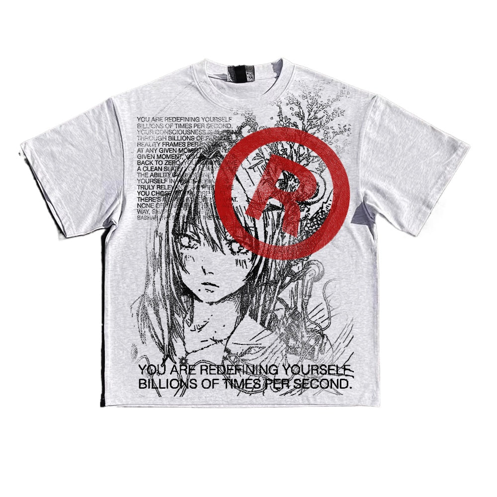 Wang Youbing Studio! R 260g 100% Cotton Tee