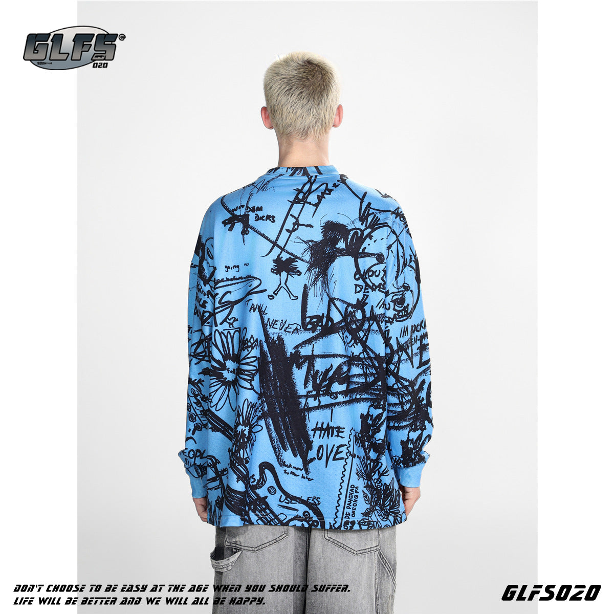 GLFS Rock High Street Long Sleeve Sweatshirt