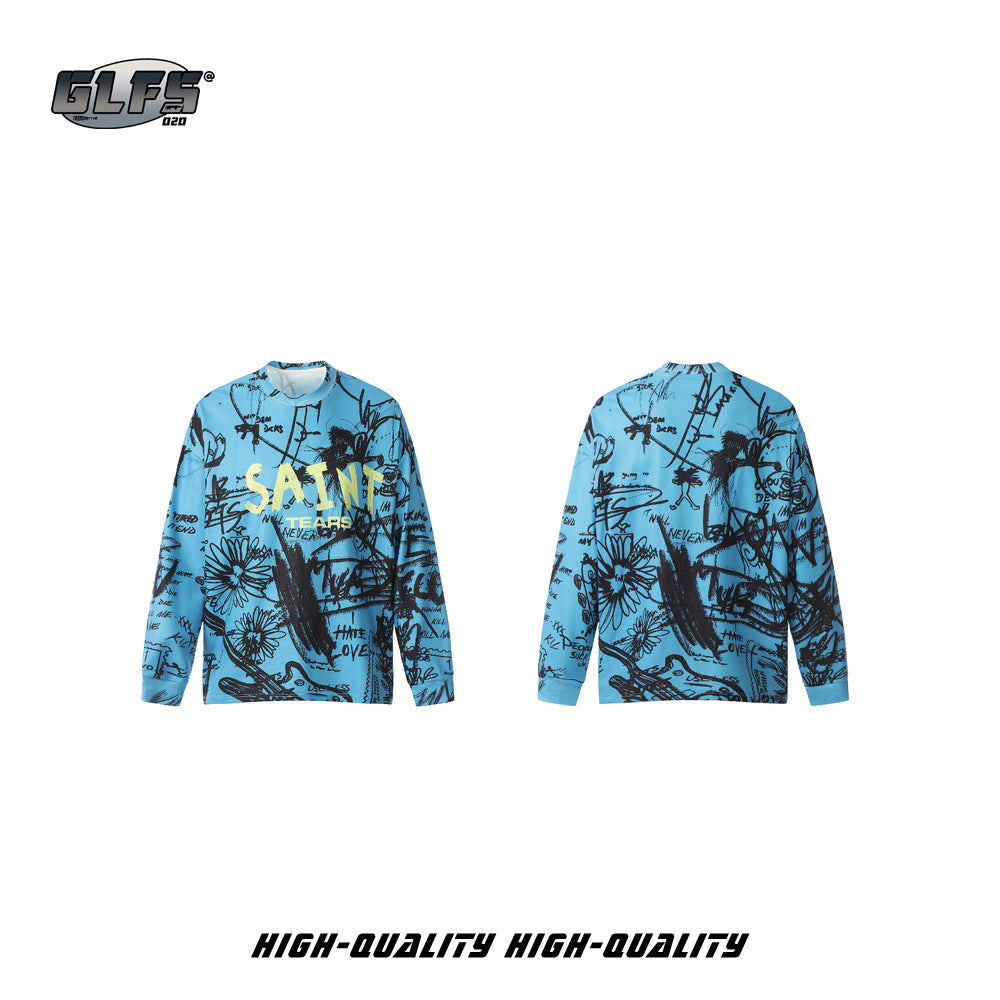 GLFS Rock High Street Long Sleeve Sweatshirt