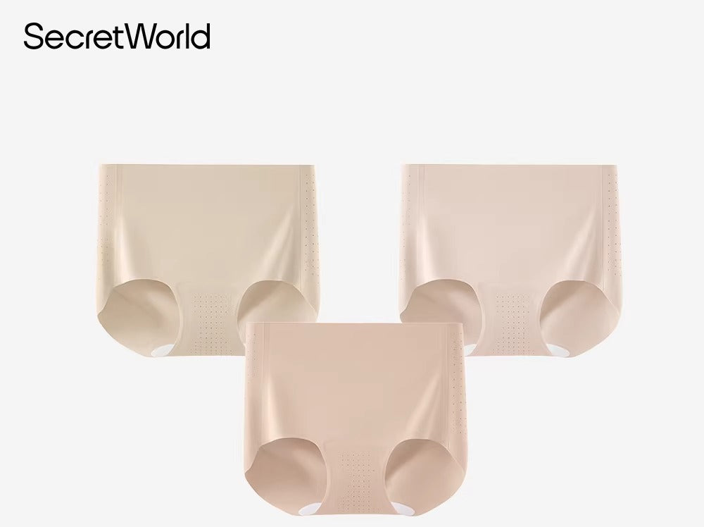SecretWorld Seamless Breathable Panties