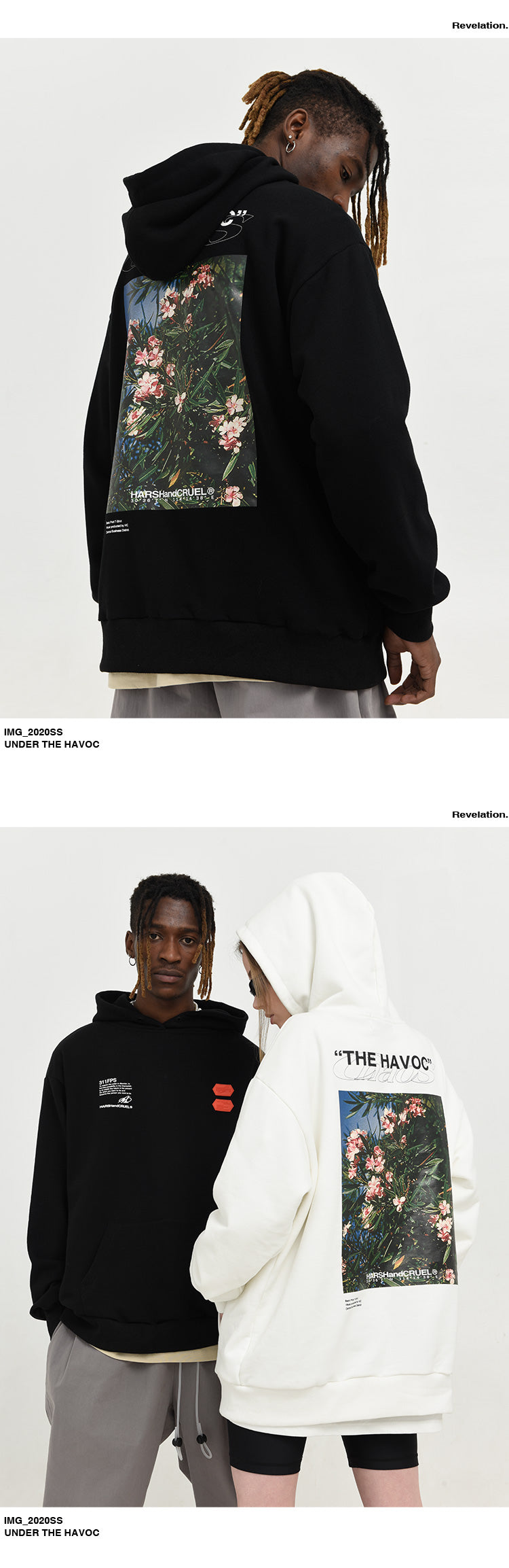 Harshandcruel Photography printing high gram heavy Hoodie