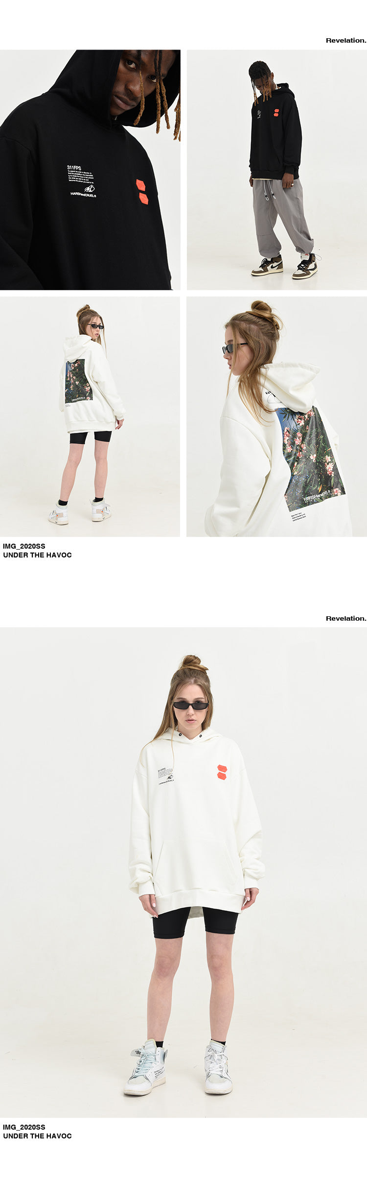 Harshandcruel Photography printing high gram heavy Hoodie