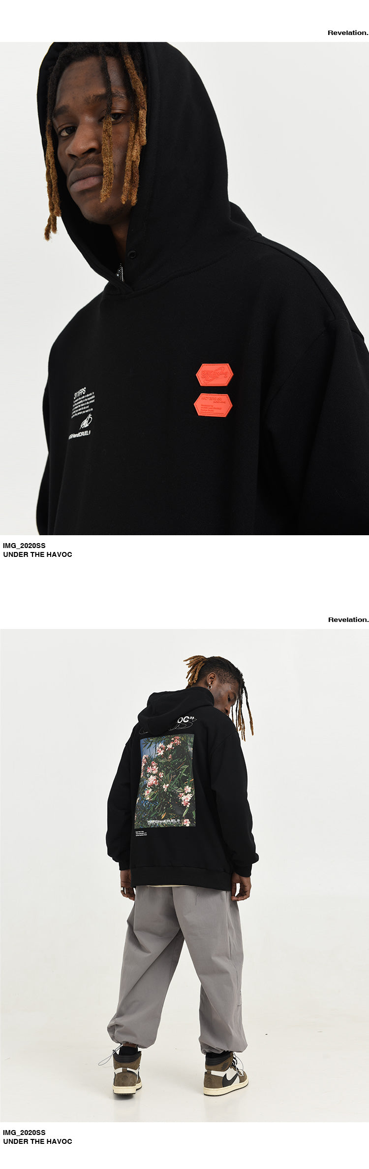 Harshandcruel Photography printing high gram heavy Hoodie