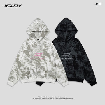 #OVDY Dark Streetwear Prints 420g Fleece Hoodie