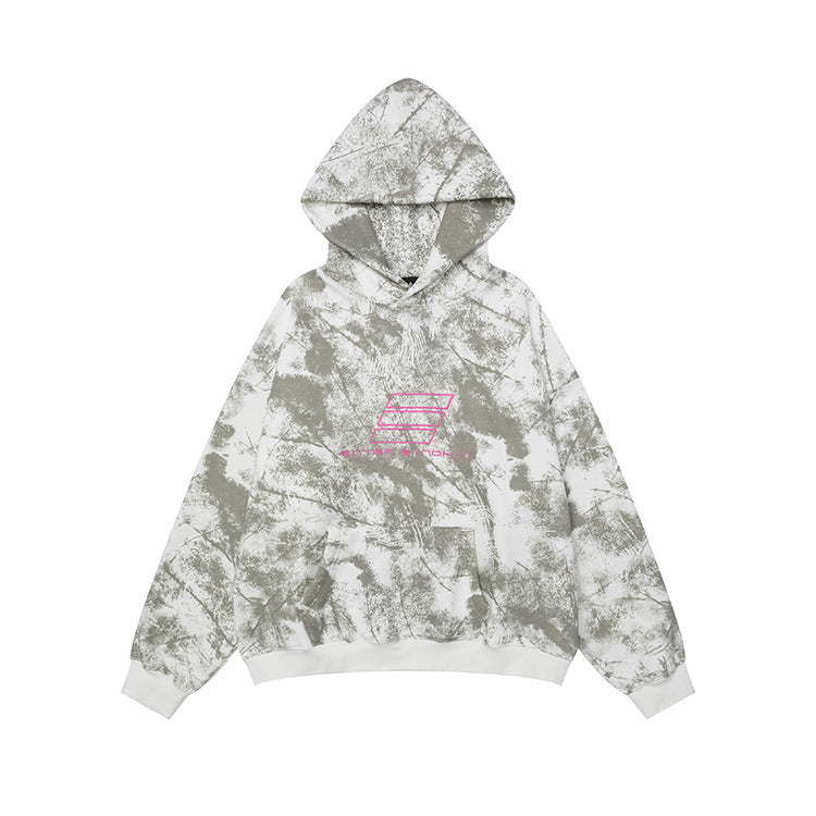 #OVDY Dark Streetwear Prints 420g Fleece Hoodie