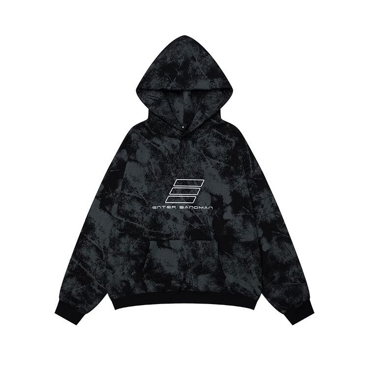 #OVDY Dark Streetwear Prints 420g Fleece Hoodie