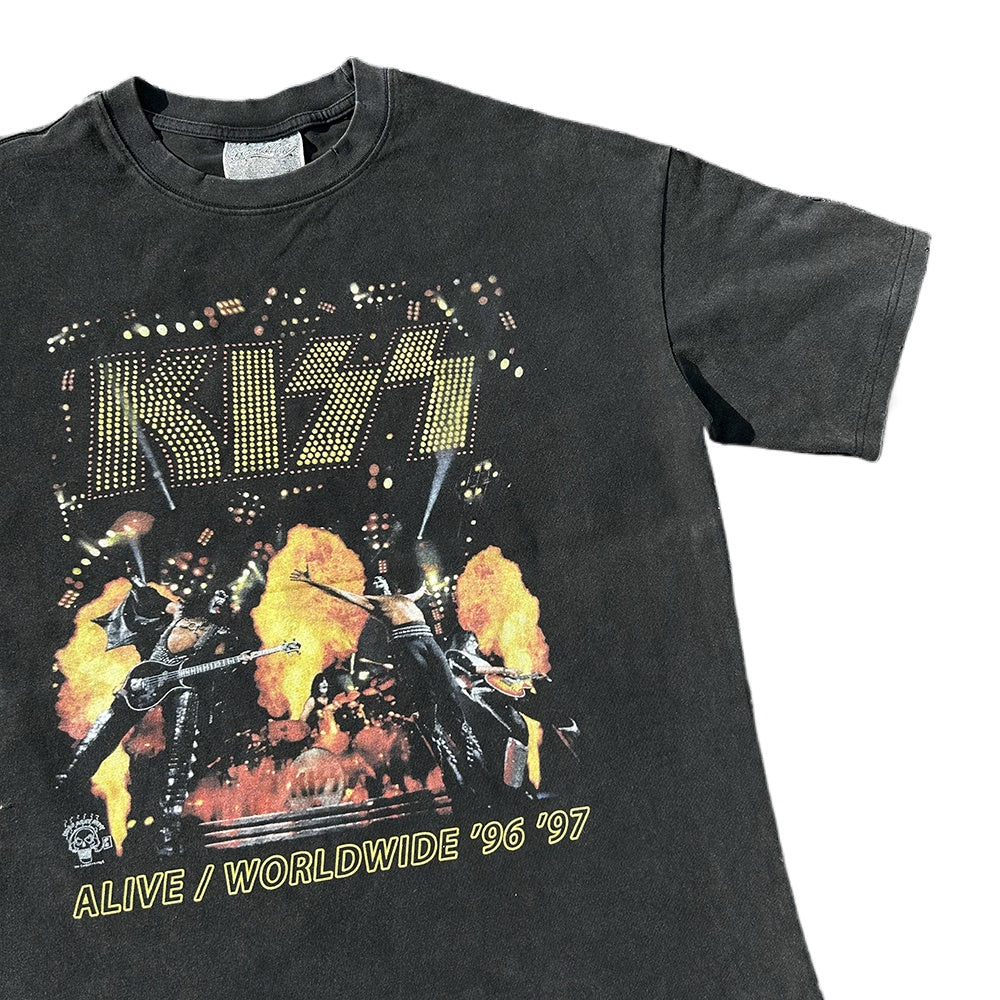 Wang Youbing Studio! KISS 260g 100% Cotton Tee