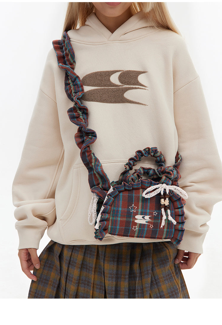 CryingCenter checks handmade lace Boston