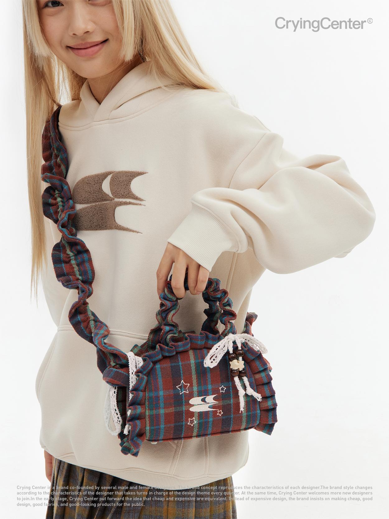 CryingCenter checks handmade lace Boston