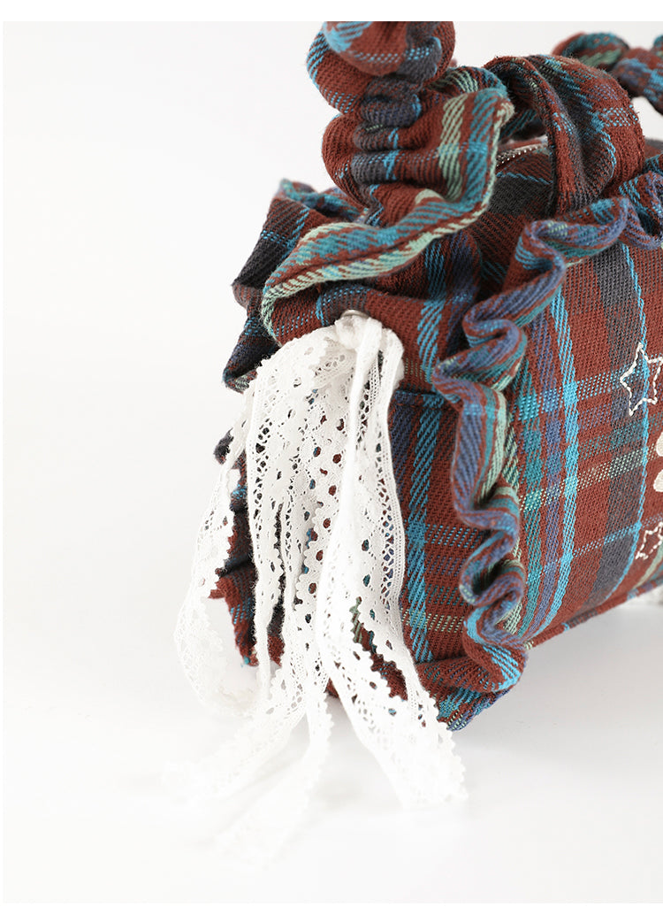 CryingCenter checks handmade lace Boston