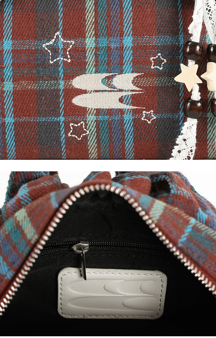 CryingCenter checks handmade lace Boston