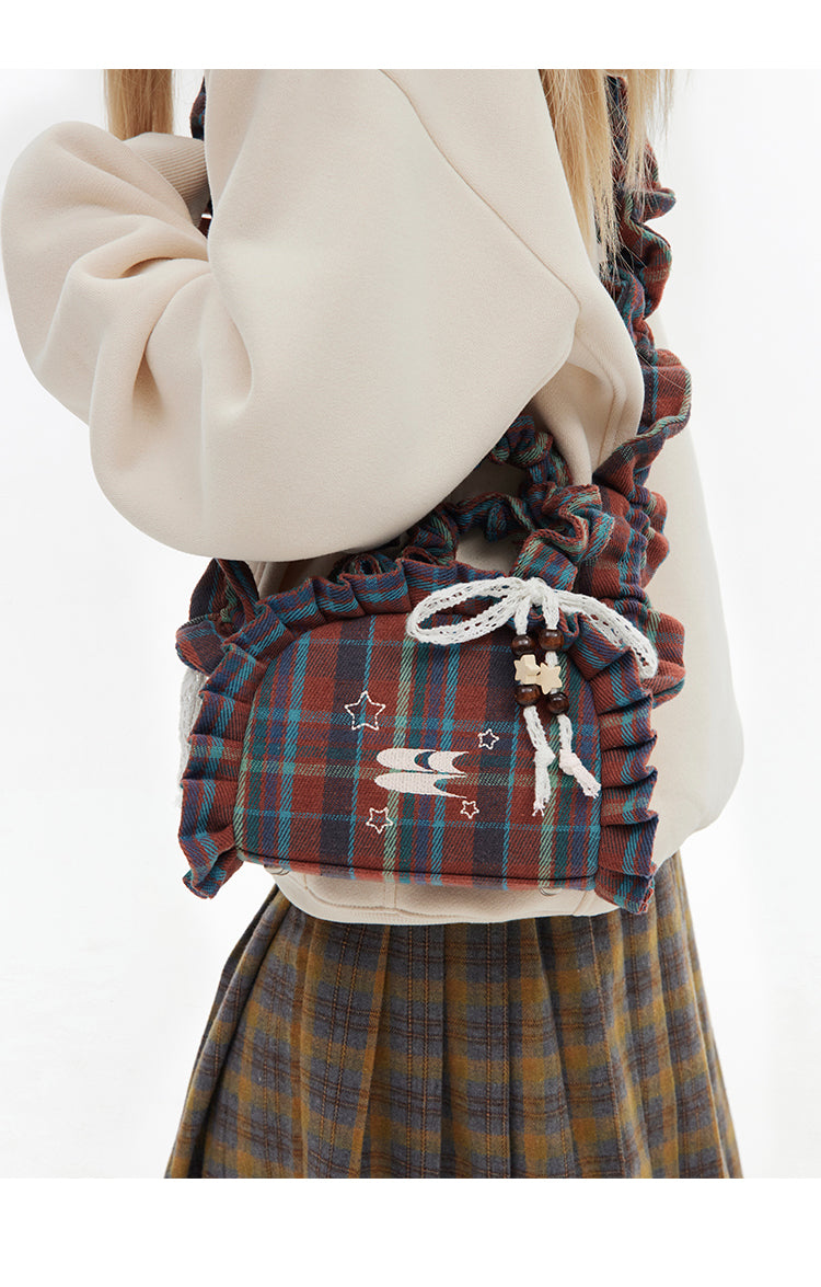 CryingCenter checks handmade lace Boston