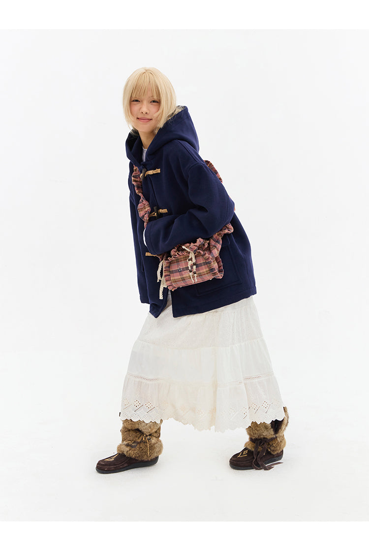 CryingCenter checks handmade lace Boston