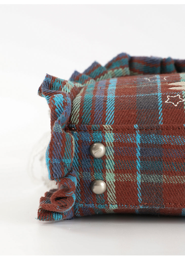 CryingCenter checks handmade lace Boston