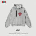 BE Loose Washed King Hoodie